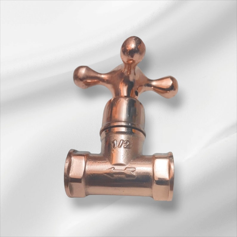 Handmade Solid Brass Faucet Handle Set