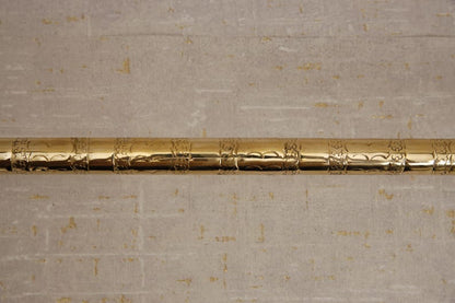 Unlacquered Brass Towel Holder Rail for Bathroom