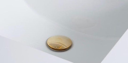 Unlacquered Brass Wall Mount Bathroom Faucet