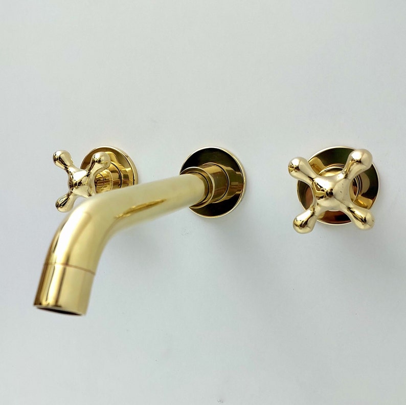 Antique Copper Single-Handle Bar Faucet