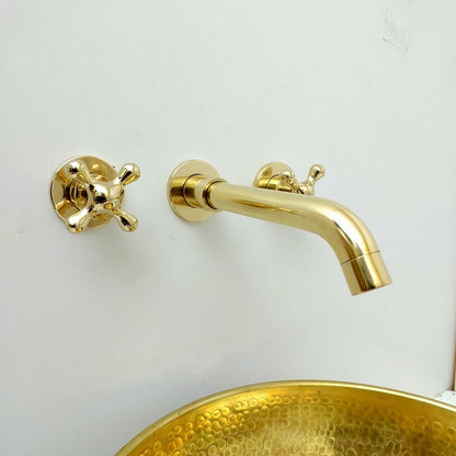 Antique Copper Single-Handle Bar Faucet