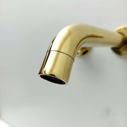 Antique Copper Single-Handle Bar Faucet