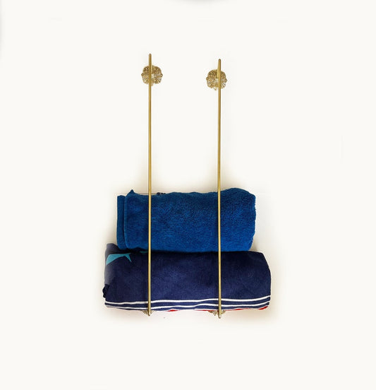 Solid Brass Towel Rack for Bathroom