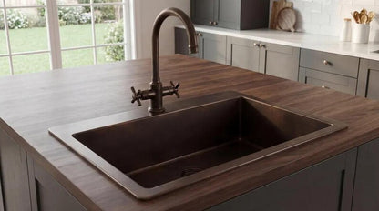 Premium Handmade Copper Kitchen Sink