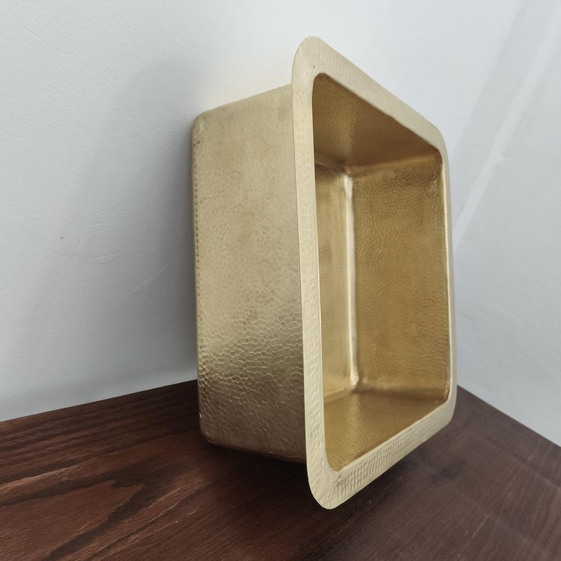 Moroccan Brass Kitchen & Bar Sink