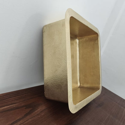Moroccan Brass Kitchen & Bar Sink