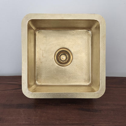 Moroccan Brass Kitchen & Bar Sink