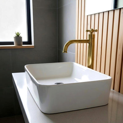 Polished Brass Faucet