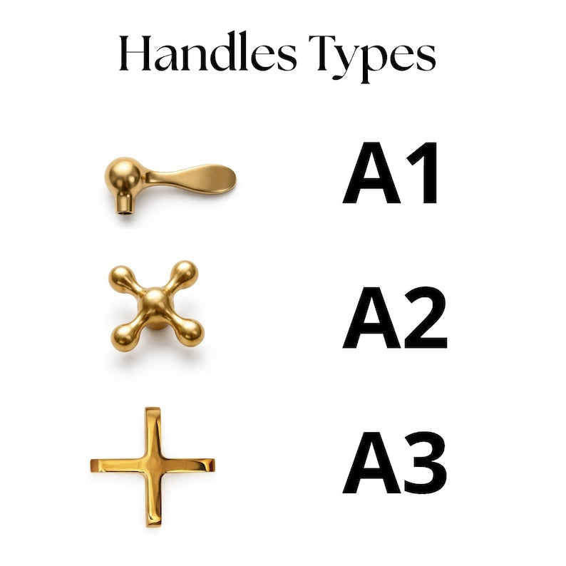 Solid Brass Wall Spigot – Polished Finish