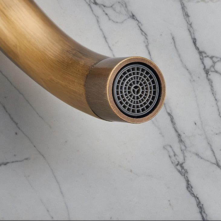 Artisanal Brass Wall-Mount Faucet Collection