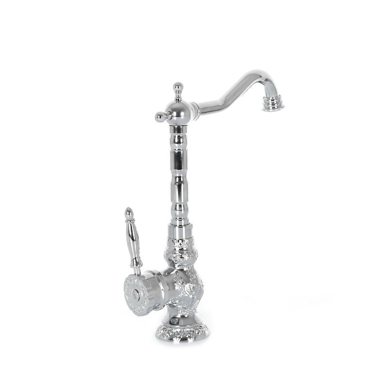 Polished Chrome Vintage Kitchen Faucet