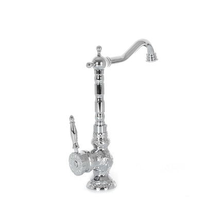 Polished Chrome Vintage Kitchen Faucet