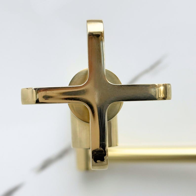 Solid Unlacquered Brass Pot Filler Faucet
