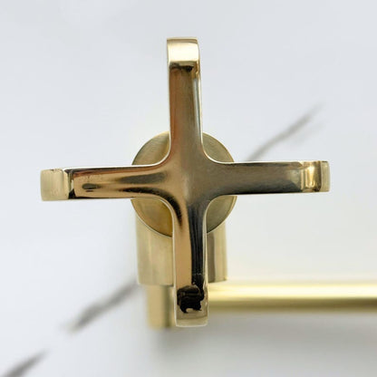 Solid Unlacquered Brass Pot Filler Faucet