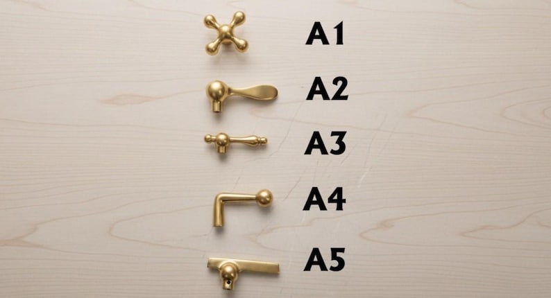 Blue Mosaic Brass Bridge Faucet