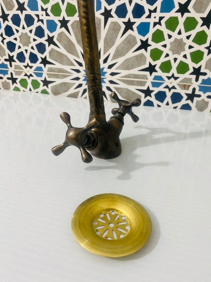 Antique Brass Moroccan Faucet