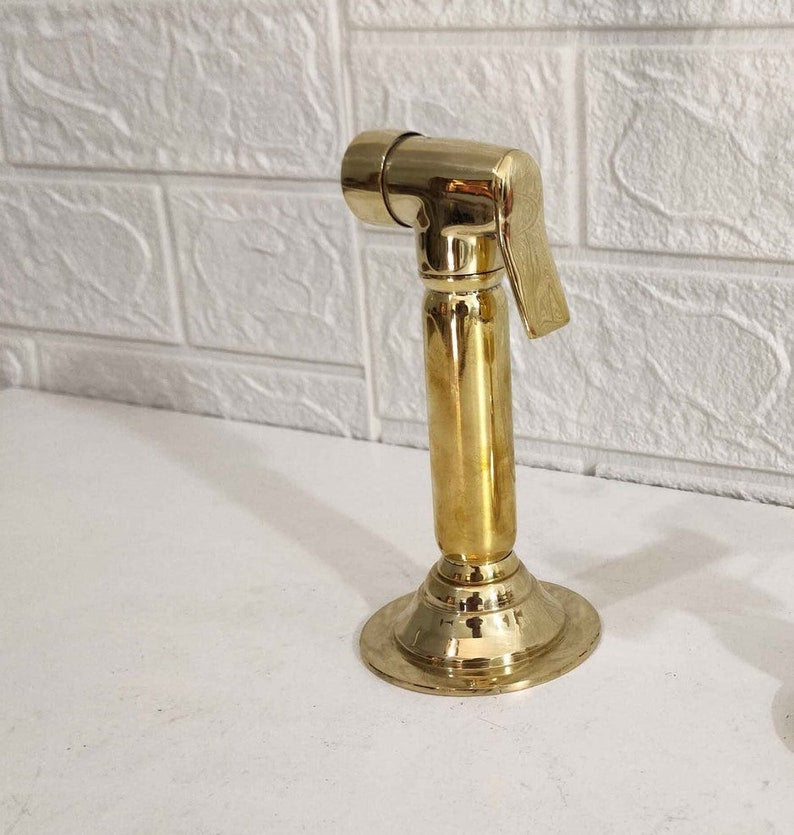 Solid Brass Handheld Bidet Sprayer
