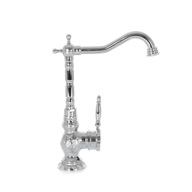 Polished Chrome Vintage Kitchen Faucet