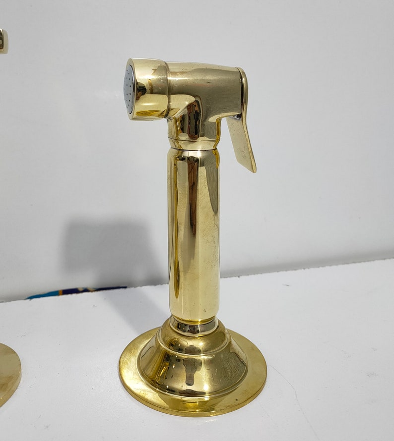 Solid Brass Handheld Bidet Sprayer