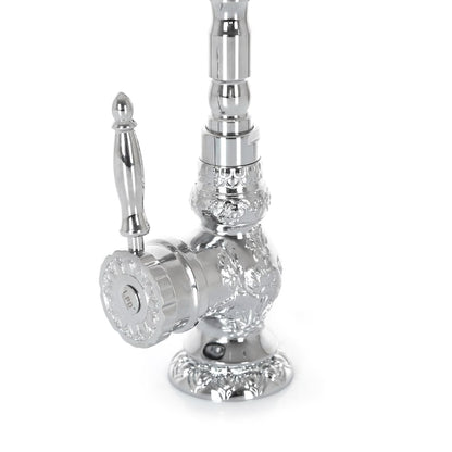 Polished Chrome Vintage Kitchen Faucet