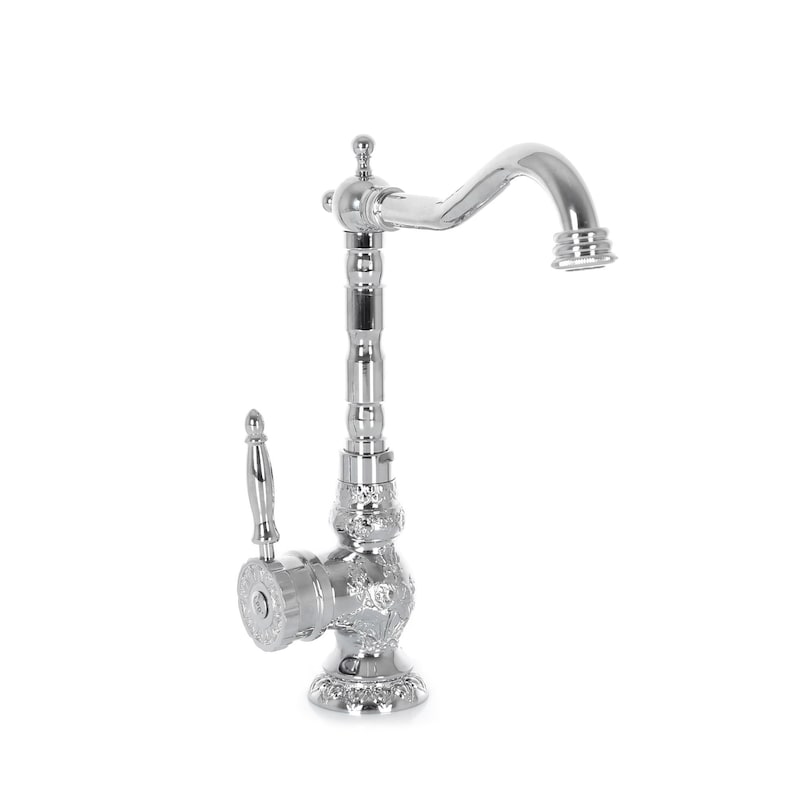 Polished Chrome Vintage Kitchen Faucet
