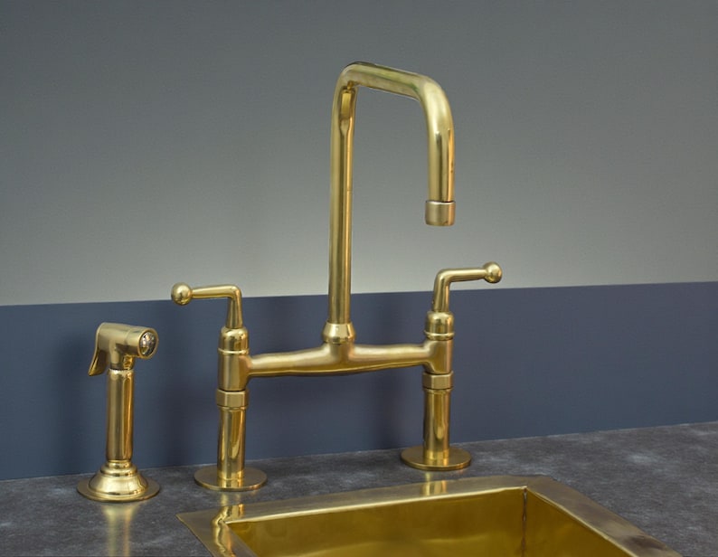 Luxury Deck Mount Farmhouse Faucet