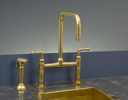 Luxury Deck Mount Farmhouse Faucet