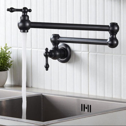 Matte Black Pot Filler Faucet
