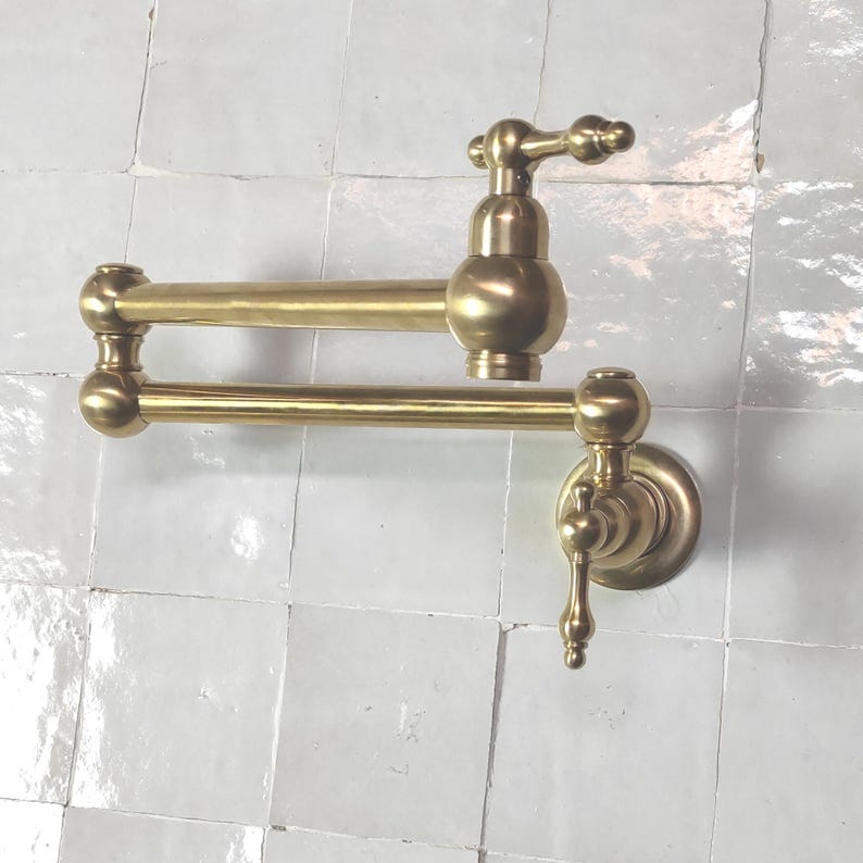 Wall Mounted Lever Handle Folding Arm