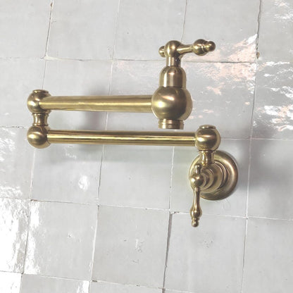Wall Mounted Lever Handle Folding Arm