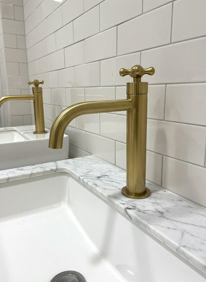 Polished Brass Faucet