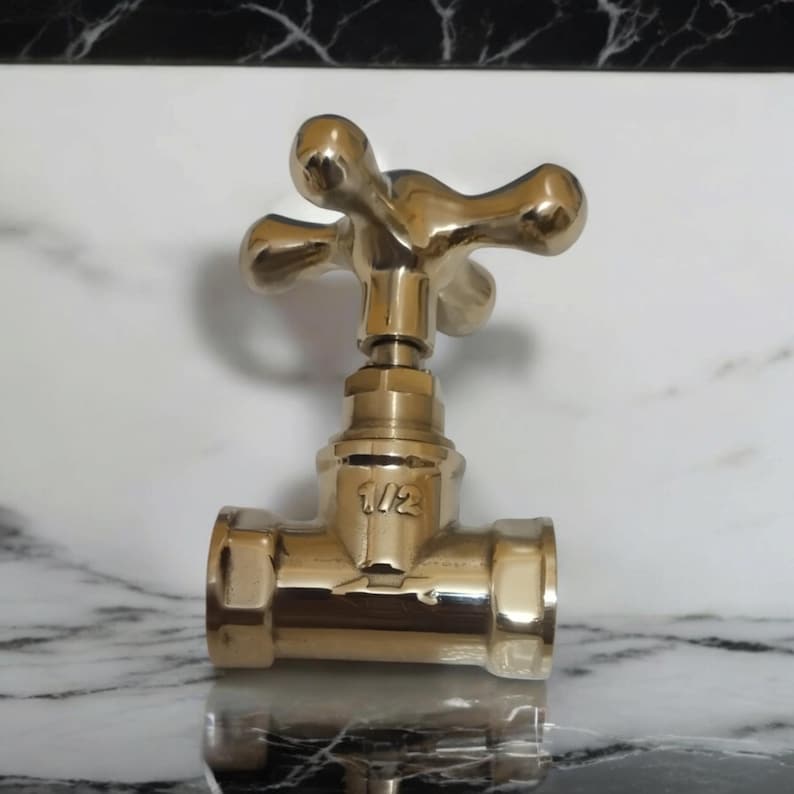 Solid Brass Shut-Off Valve