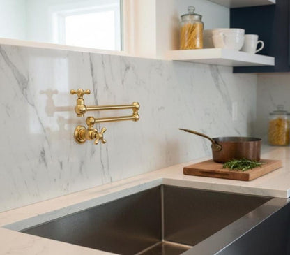 Solid Brass Pot Filler Faucet
