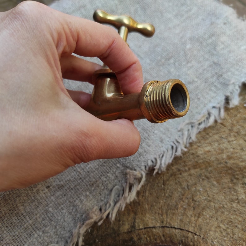 High-Neck Moroccan Bridge Faucet