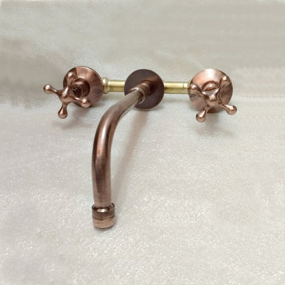 High-Neck Moroccan Bridge Faucet