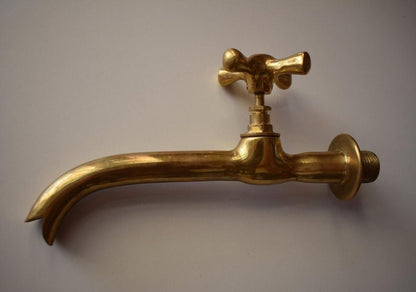 Hole Faucet with Cross Handles