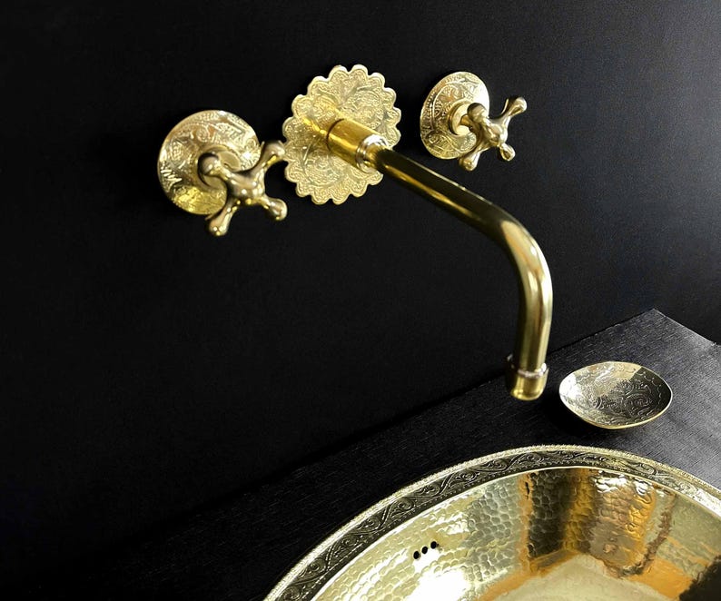 Artisanal Brass Wal