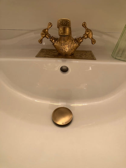 Vintage Solid Brass Bridge Faucet
