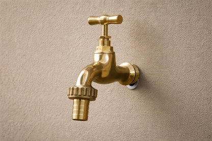 Solid Brass Wall Spigot