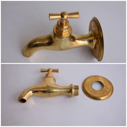 Solid Brass Wall Mounted Faucet