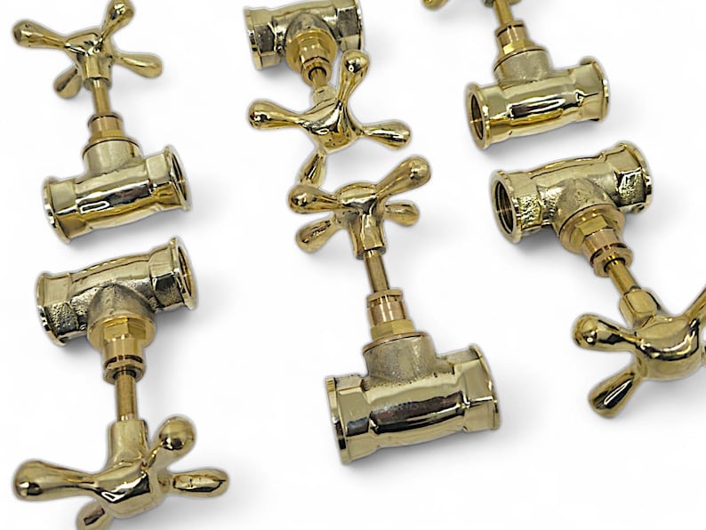 Handcrafted Valve, Shower Fixture