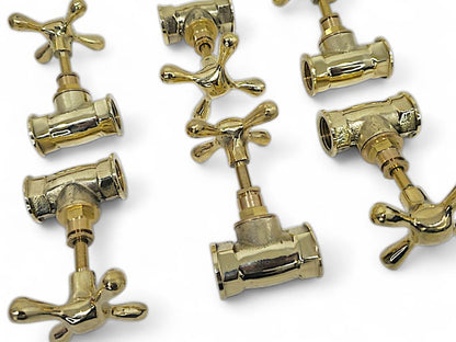 Handcrafted Valve, Shower Fixture