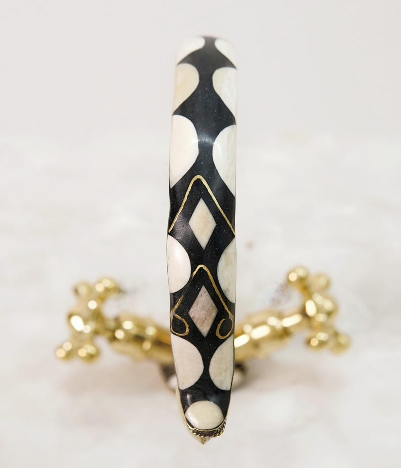 Moroccan Mosaic Brass Faucet