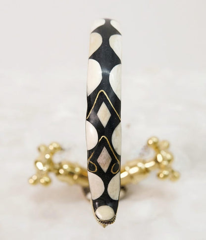 Moroccan Mosaic Brass Faucet
