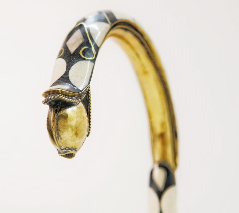 Moroccan Mosaic Brass Faucet