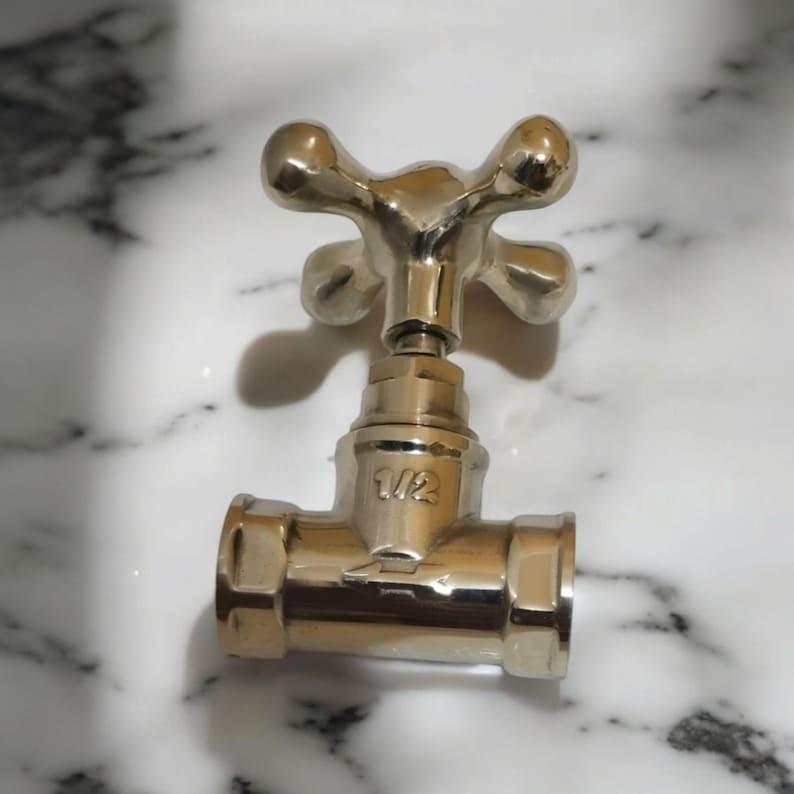 Solid Brass Shut-Off Valve