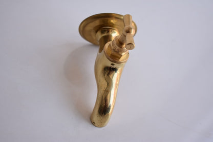 Solid Brass Wall Mounted Faucet