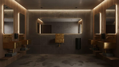 Wall Mounted Brass Utility Sink