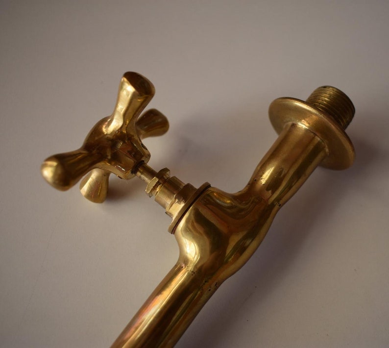 Hole Faucet with Cross Handles