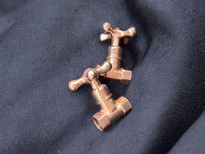 Vintage Cross Handle Stop Valve